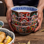 Imperial Chinoiserie Style Ceramic Bowl