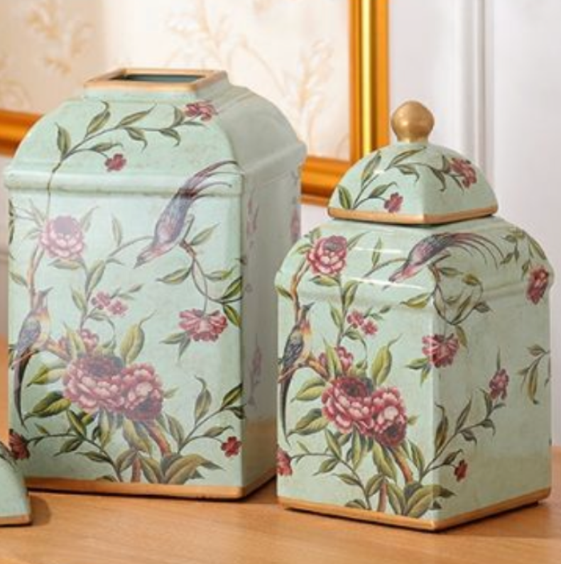 Tribeca Ginger Jar Vase