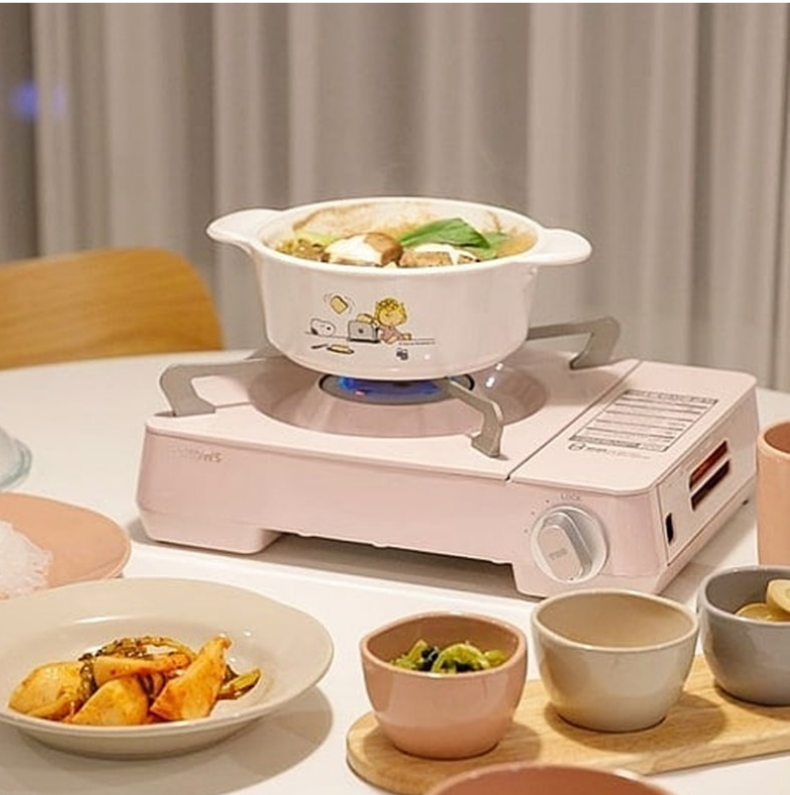 Dr. HOWS Portable Twinkle Stove With Case