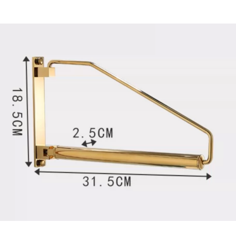 Rotating Copper Drying and Hanging Rack