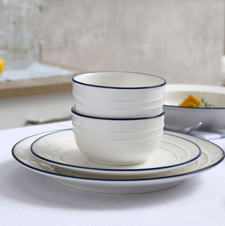 Nantucket dinnerware series