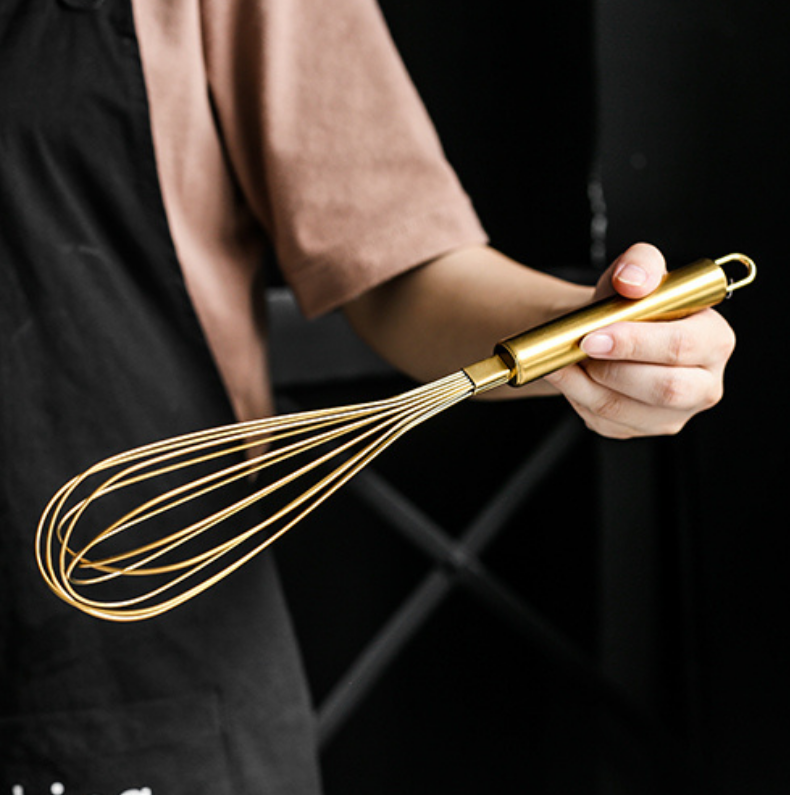 Gold Cooking and Baking Tools