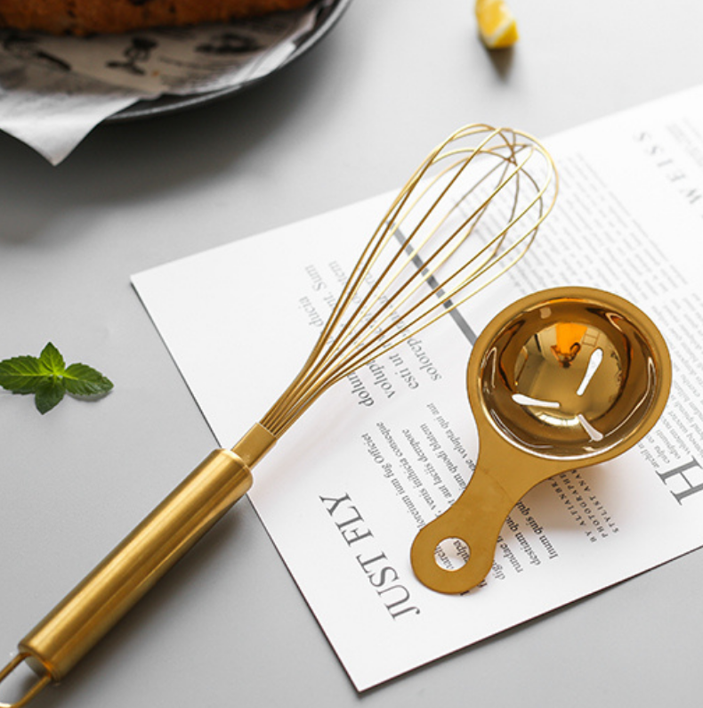 Gold Cooking and Baking Tools