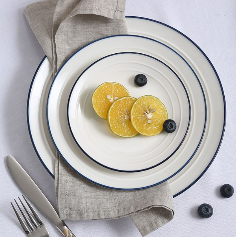 Nantucket dinnerware series