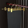 Gold Trouser Clip-On Hanger