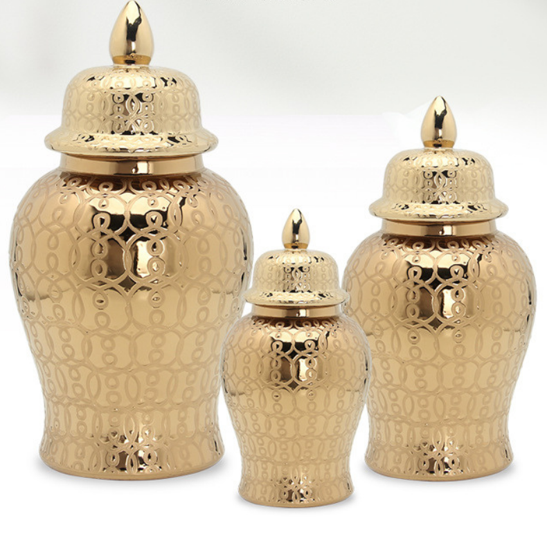 Aurea Ginger Jars