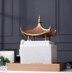 Premium Chinoiseries Marble Ornament