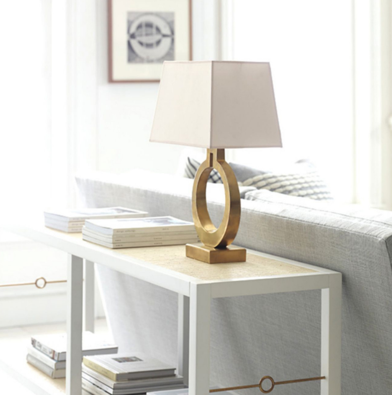 Hayden Contemporary Table Lamp