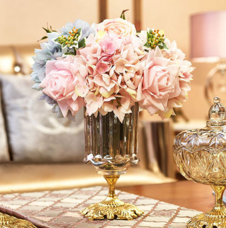 Mercia Flowers & Vase
