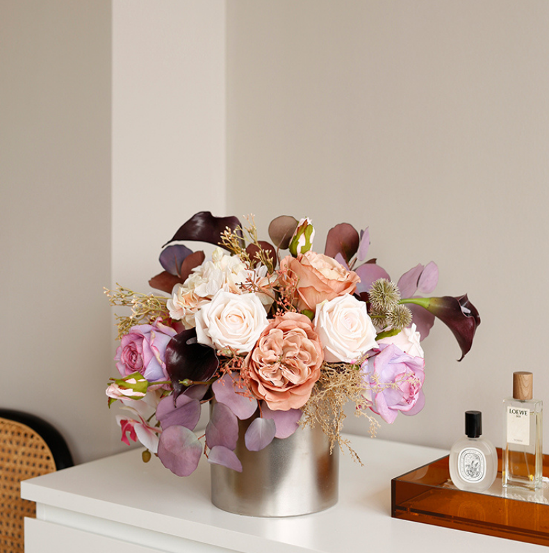 Cordoba Flowers & Vase