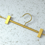 Gold Trouser Clip-On Hanger