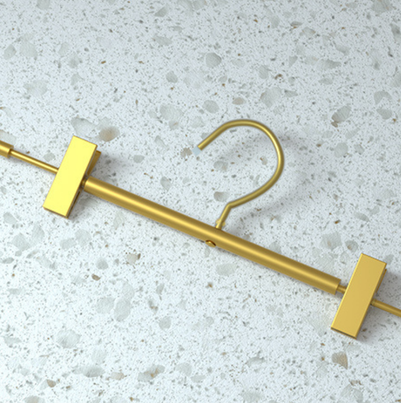 Gold Trouser Clip-On Hanger