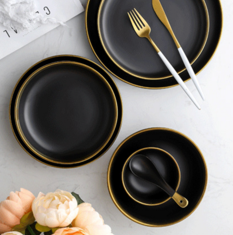 MayFair Dinnerware Series - Piring & Mangkuk