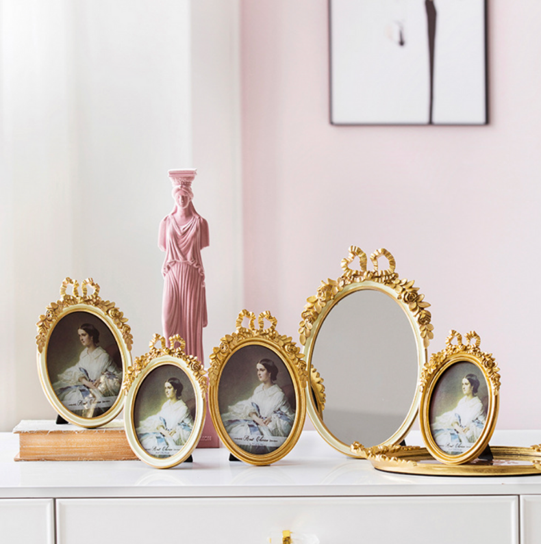 GIFTING INSPIRATION - Mademoiselle Picture Frame and Vanity Mirror