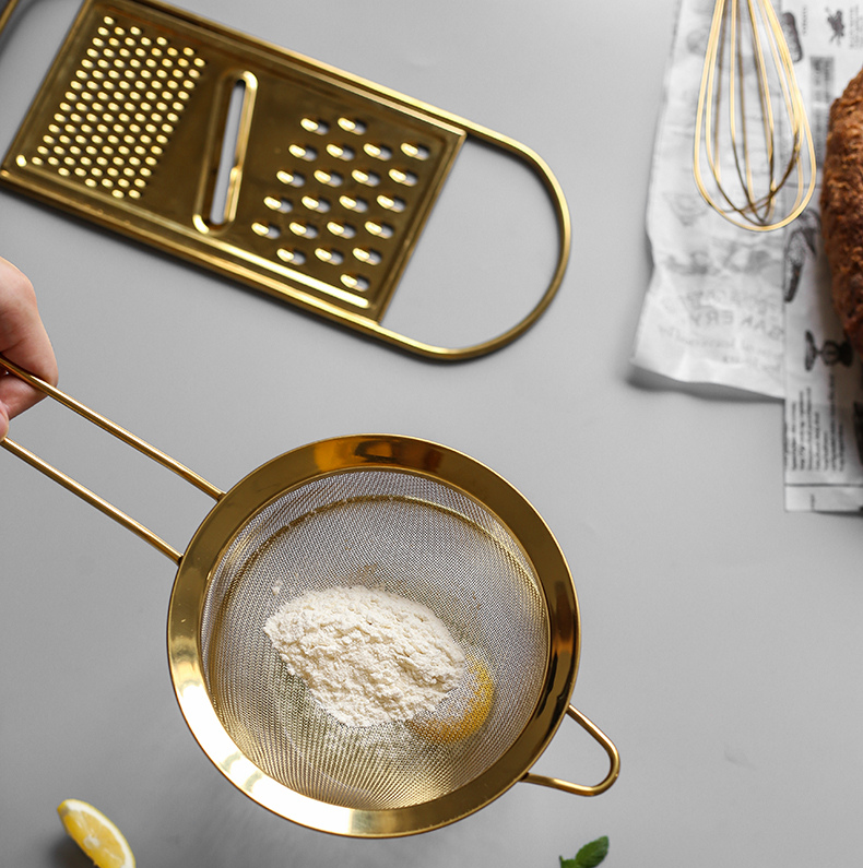 Gold Cooking and Baking Tools