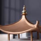 Premium Chinoiseries Marble Ornament