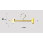 Gold Trouser Clip-On Hanger