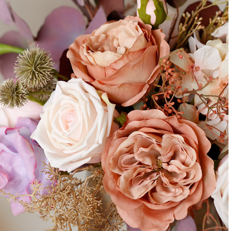 Cordoba Flowers & Vase
