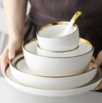 MayFair Dinnerware Series - Piring & Mangkuk