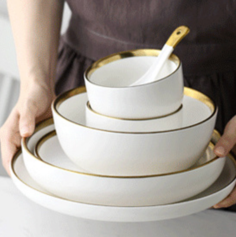 MayFair Dinnerware Series - Piring & Mangkuk