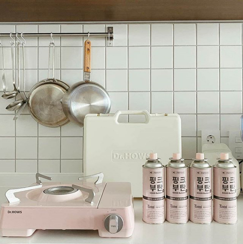 Dr. HOWS Portable Twinkle Stove With Case