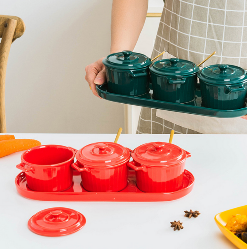 Mini Le Cuisine Bowls Set