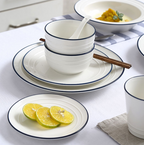 Nantucket dinnerware series