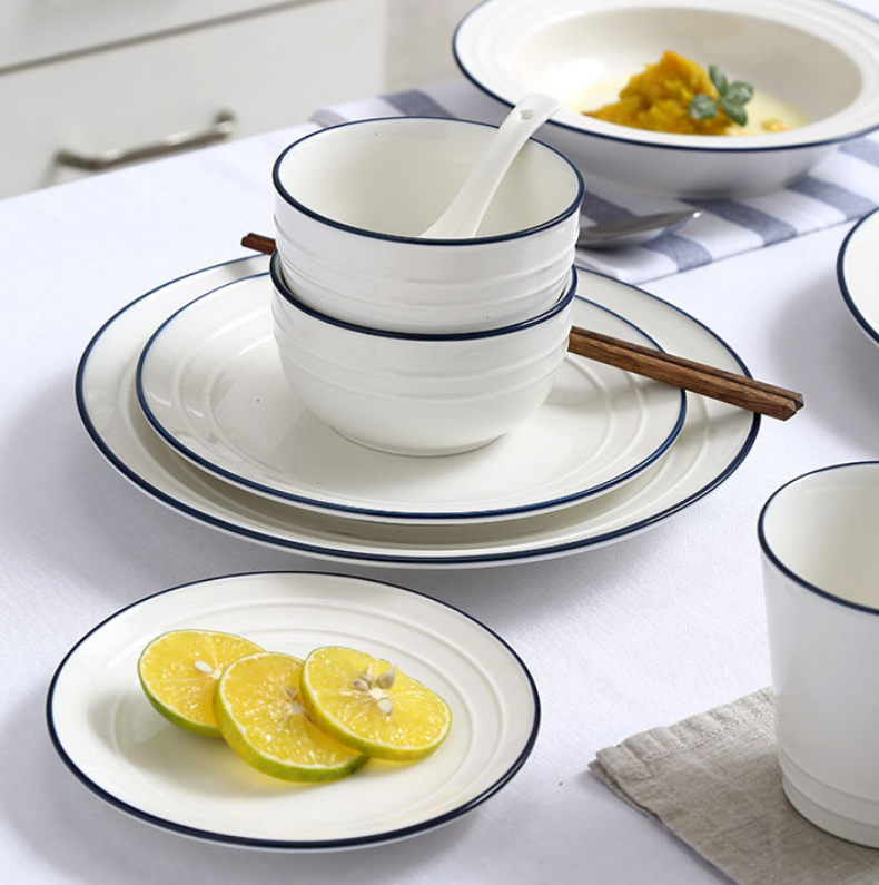 Nantucket dinnerware series