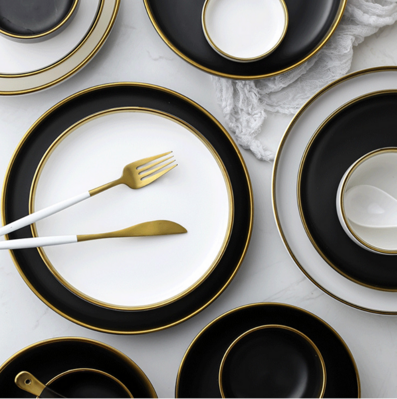 MayFair Dinnerware Series - Piring & Mangkuk