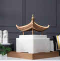 Premium Chinoiseries Marble Ornament