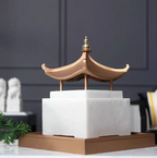 Premium Chinoiseries Marble Ornament