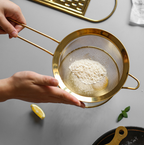 Gold Cooking and Baking Tools