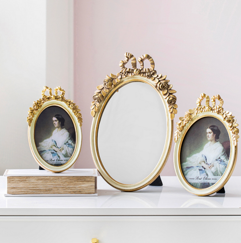 GIFTING INSPIRATION - Mademoiselle Picture Frame and Vanity Mirror