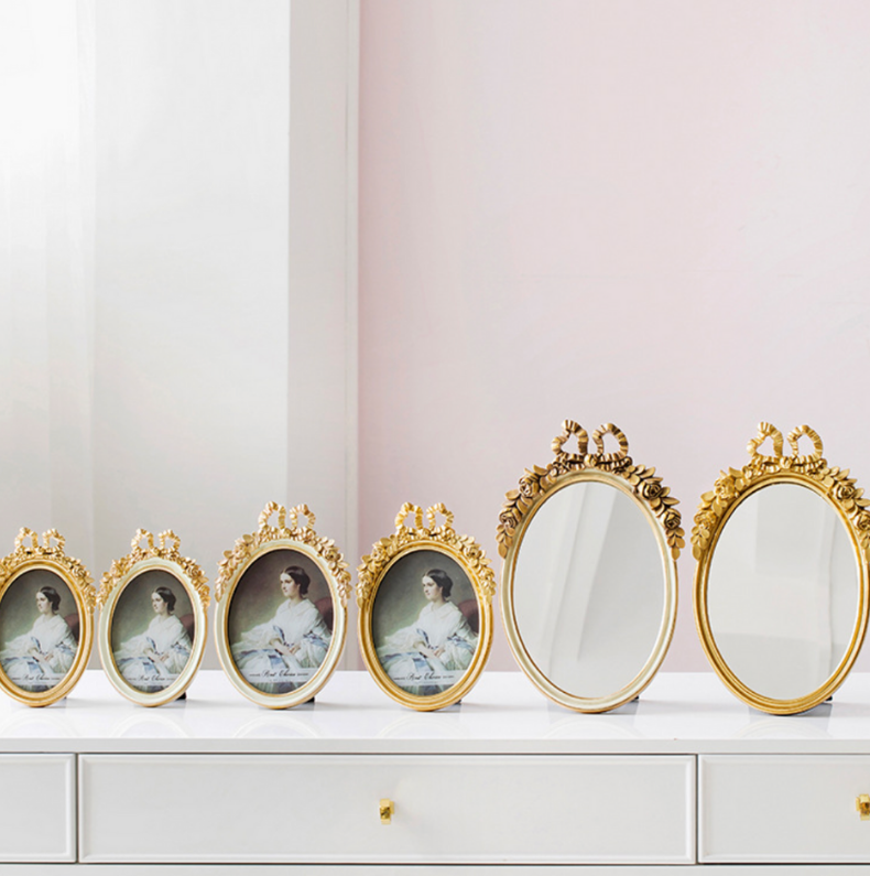 GIFTING INSPIRATION - Mademoiselle Picture Frame and Vanity Mirror