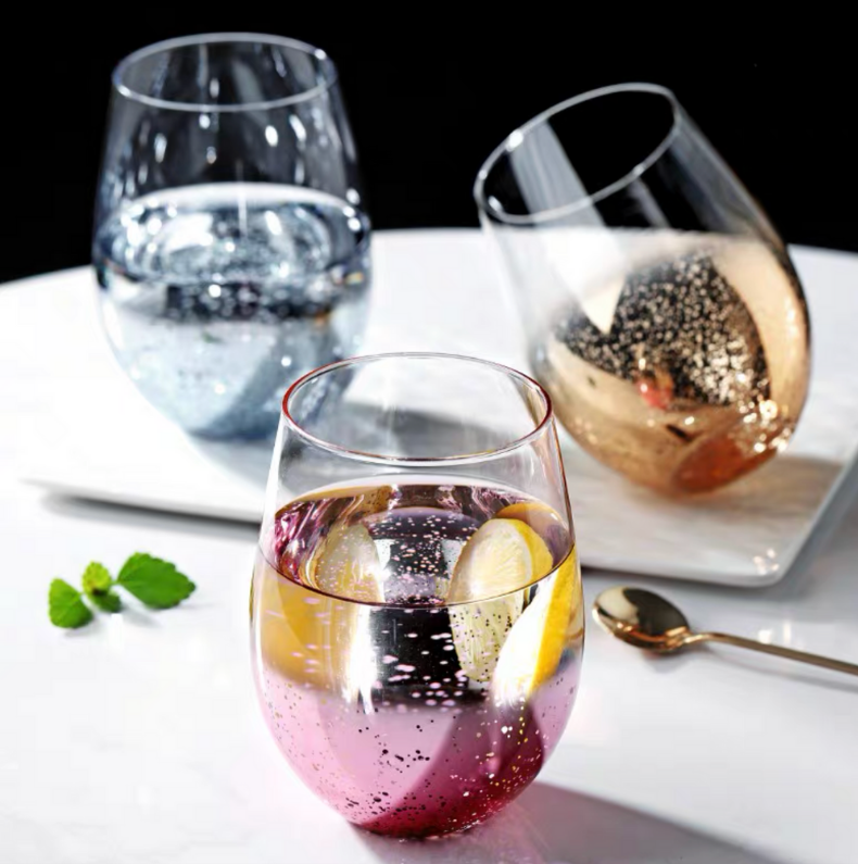 Meteorite Drinking Glass