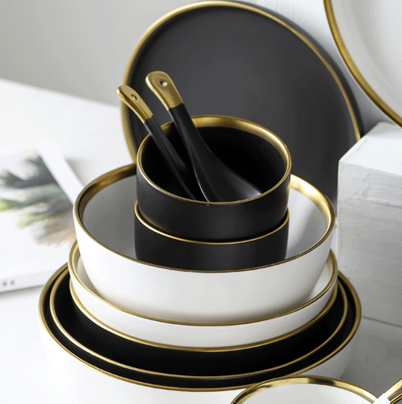 MayFair Dinnerware Series - Piring & Mangkuk
