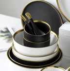 MayFair Dinnerware Series - Piring & Mangkuk