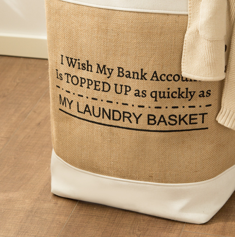 Laundry Bag Storage Basket