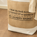 Laundry Bag Storage Basket