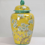 Amarilla Yellow Ginger Jars