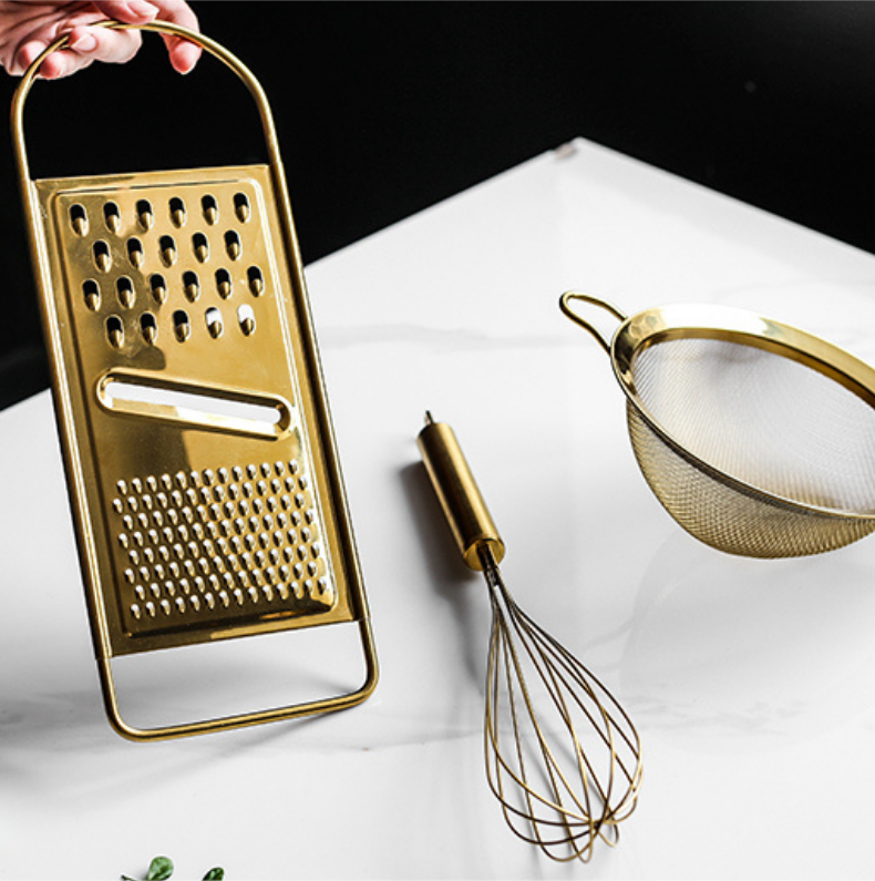 Gold Cooking and Baking Tools