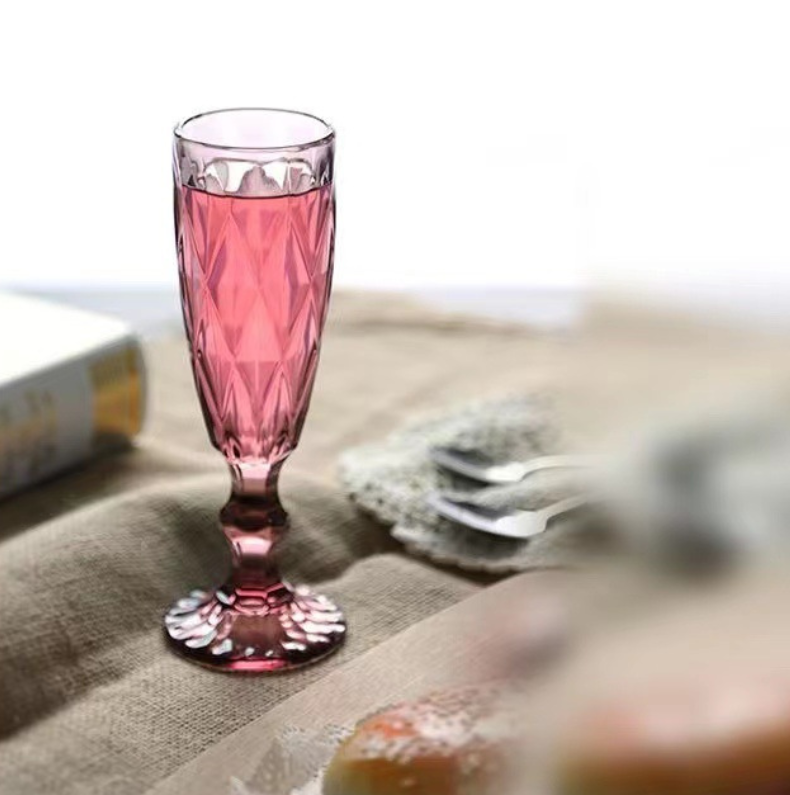 Collin Drinking Glass Goblet Set
