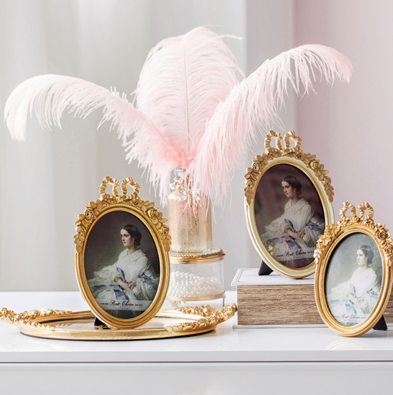 GIFTING INSPIRATION - Mademoiselle Picture Frame and Vanity Mirror