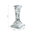 Glass Candleholders
