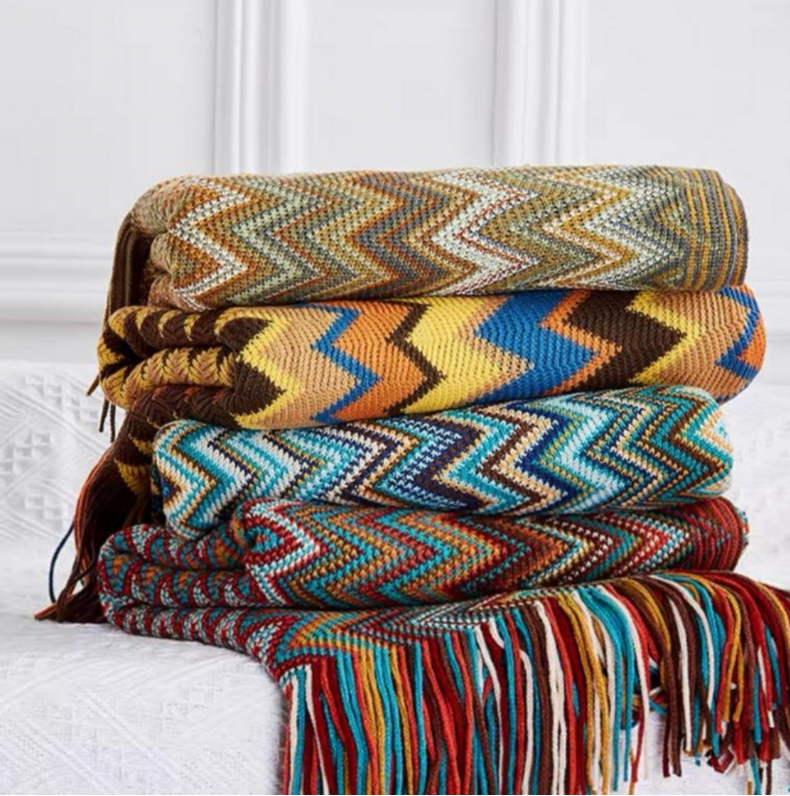 Camilla Bohemian Blanket