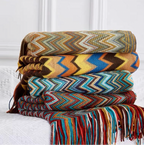 Camilla Bohemian Blanket