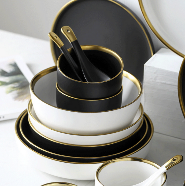 MayFair Dinnerware Series - Piring & Mangkuk