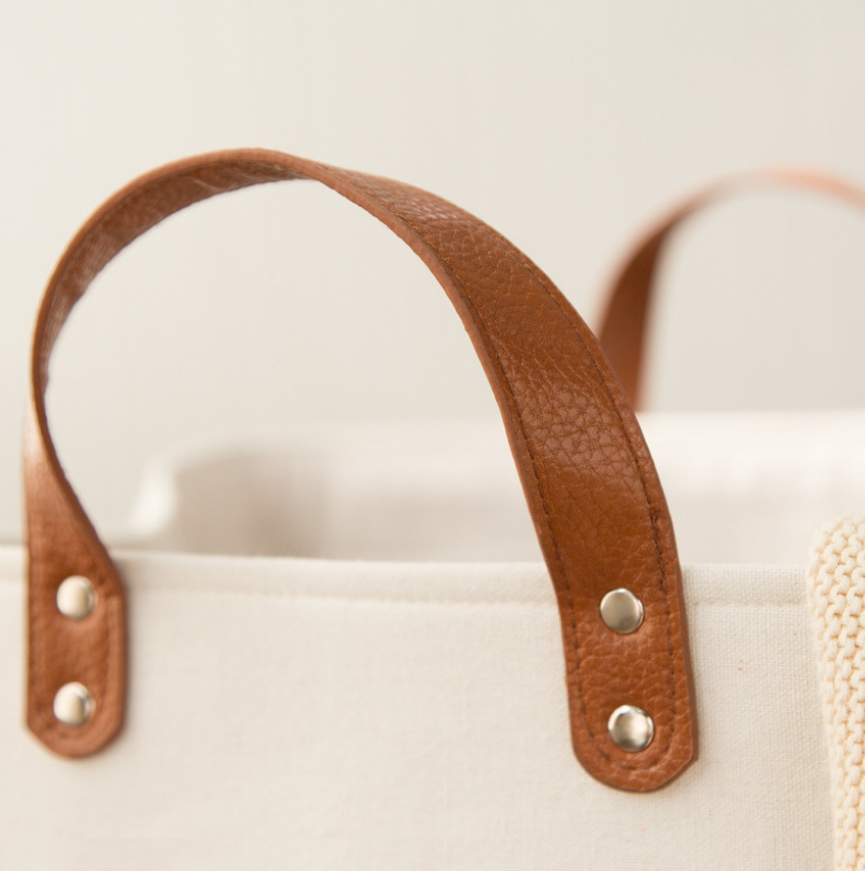 Laundry Bag Storage Basket
