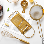 Gold Cooking and Baking Tools