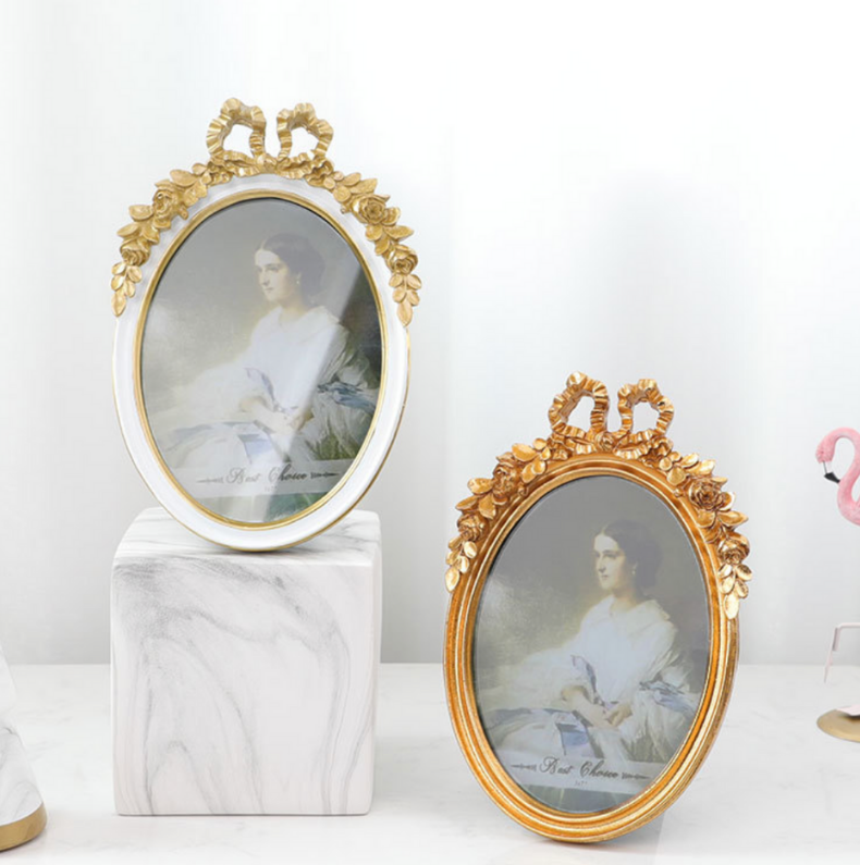 GIFTING INSPIRATION - Mademoiselle Picture Frame and Vanity Mirror